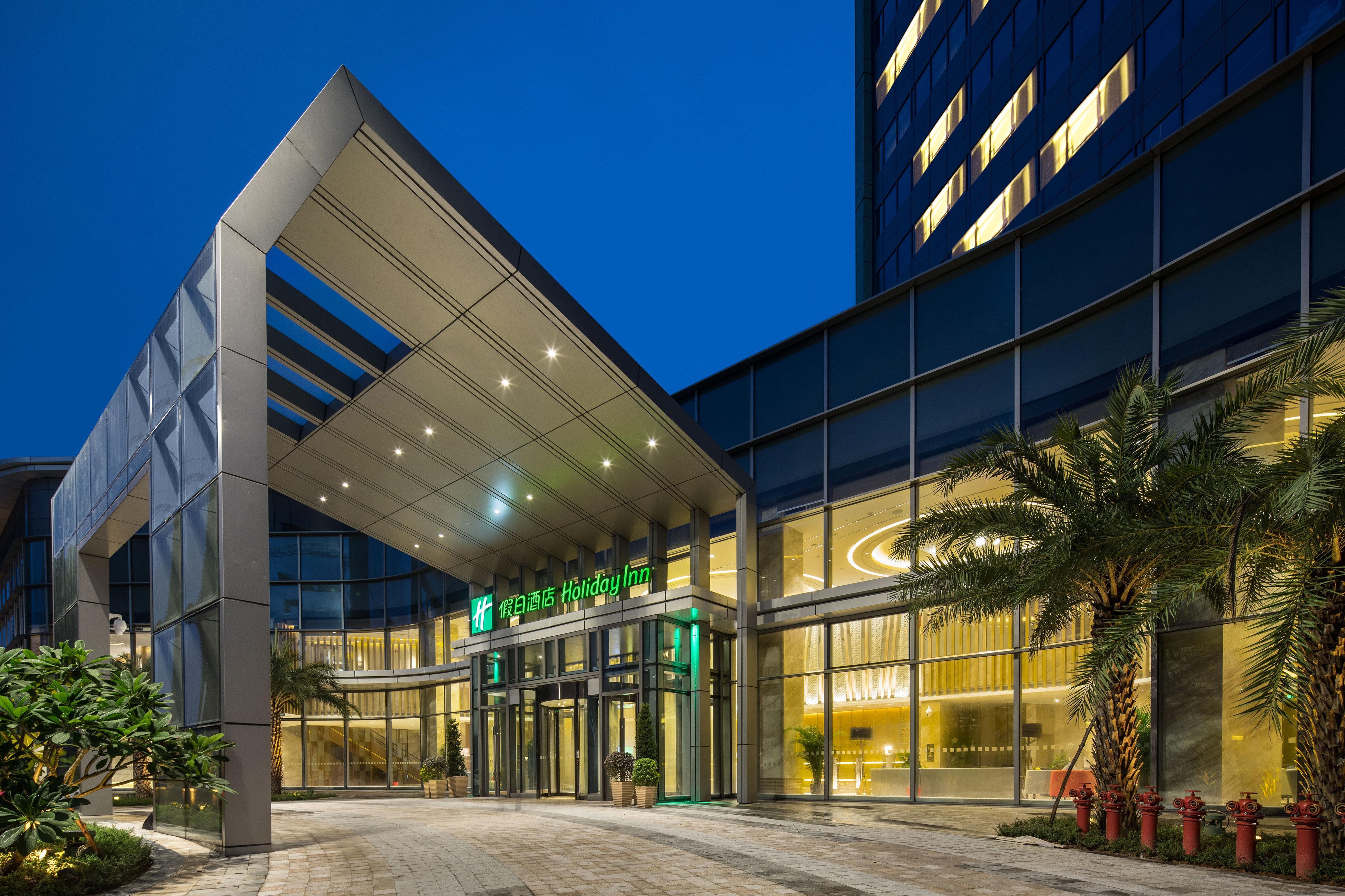 Holiday Inn Shaoguan Downtown By Ihg ภายนอก รูปภาพ