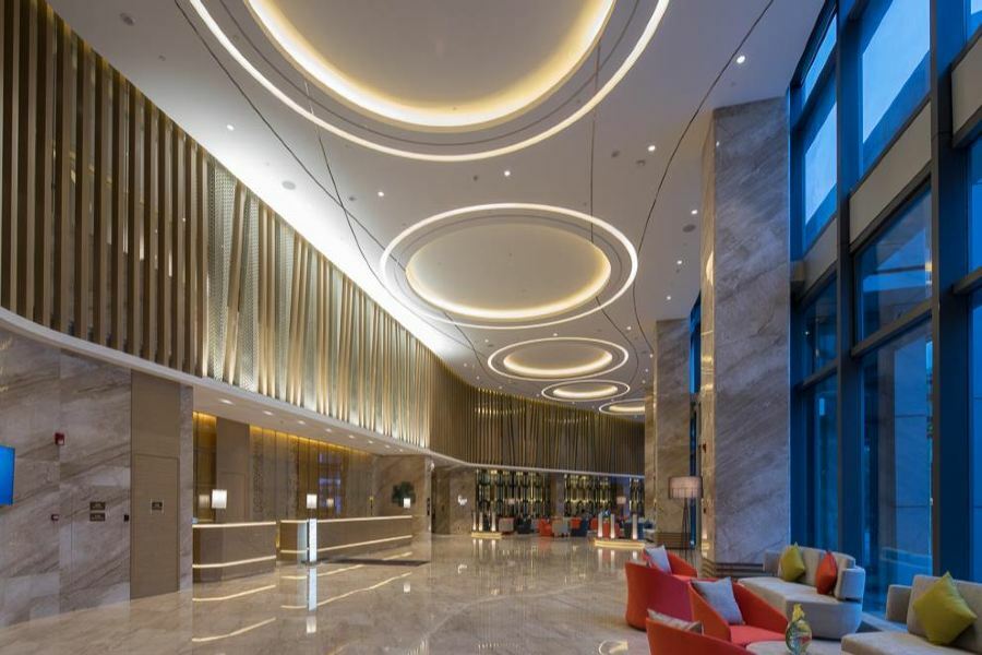 Holiday Inn Shaoguan Downtown By Ihg ภายนอก รูปภาพ