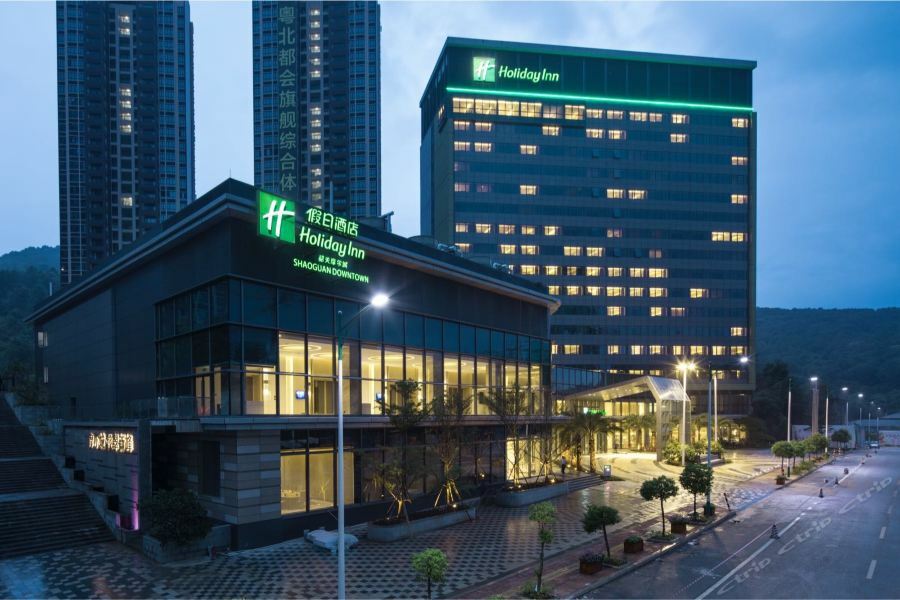 Holiday Inn Shaoguan Downtown By Ihg ภายนอก รูปภาพ